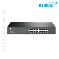 TP-Link TL-SG1016D 16-Port 10/100/1000Mbps Gigabit Desktop Switch